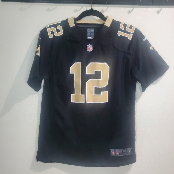Nike NFL Marques Colston 12 New Orleans Saints jersey large 14/16 - Picture 1 of 7
